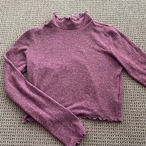 Urban Turtle Neck Top